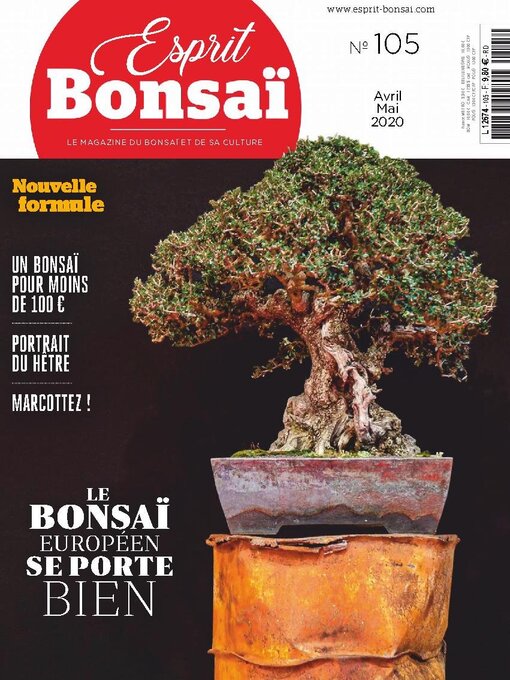 Cover image for Esprit Bonsai